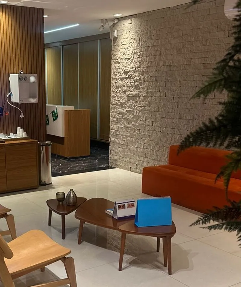 Recepção da Lilly Estética em Ribeirão Preto