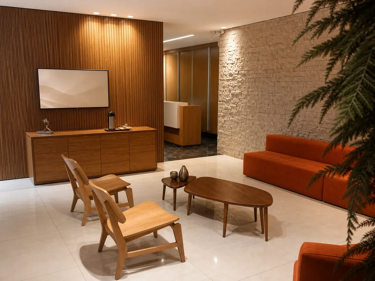 Recepção da Lilly Estética Ribeirão Preto